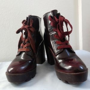 Vintage Chunky also booties with heel